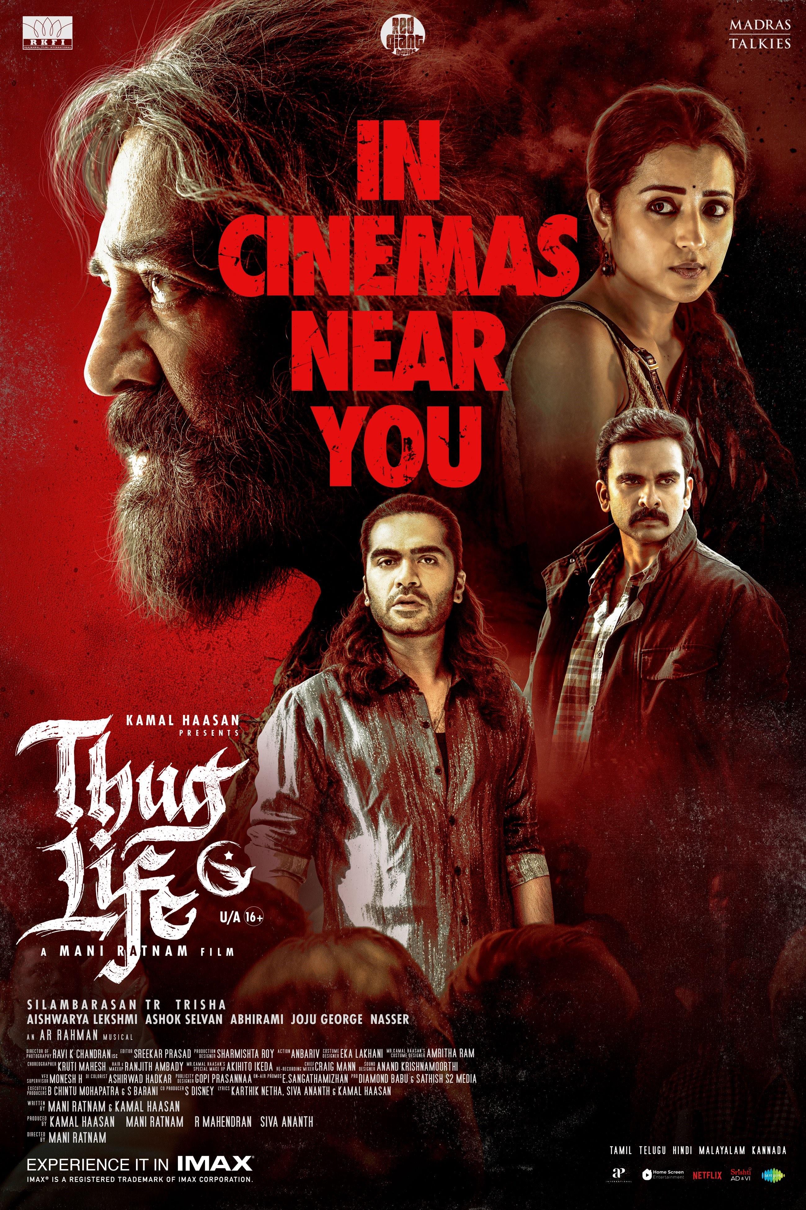 Thug Life Box Office A Solid Show Despite Mixed Reviews Tamil Movie ...
